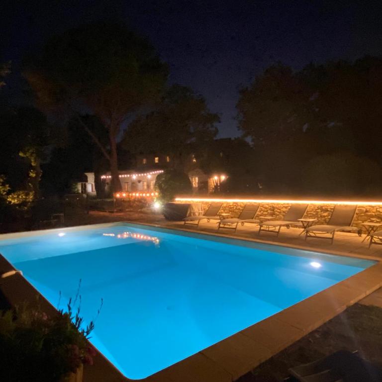 Mas de Veroncle, piscine et quiétude à Gordes - Villa mit privatem Pool - 84