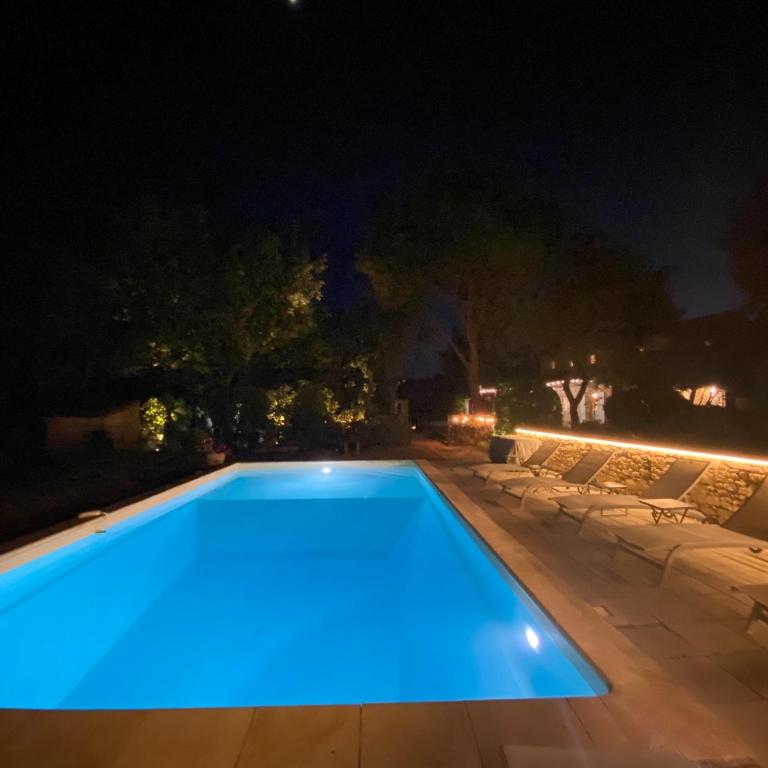 Mas de Veroncle, piscine et quiétude à Gordes - Villa mit privatem Pool - 85