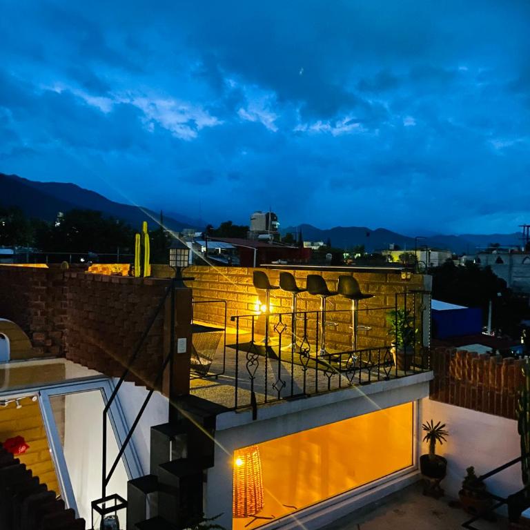Casa Onésima. Departamento privado con Terraza. - Apartamento de 1 dormitorio - 38