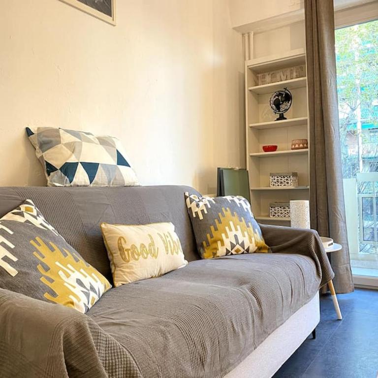 Studio balcon, centre ville, proximité plages, commerces, restaurants, musées... - Apartment mit 1 Schlafzimmer - 15