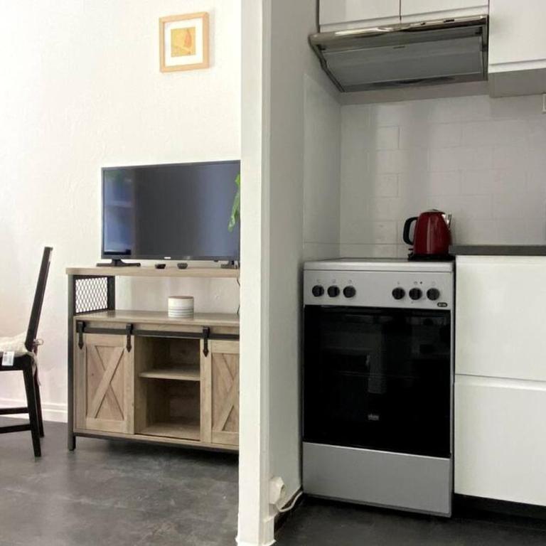 Studio balcon, centre ville, proximité plages, commerces, restaurants, musées... - Apartment mit 1 Schlafzimmer - 39