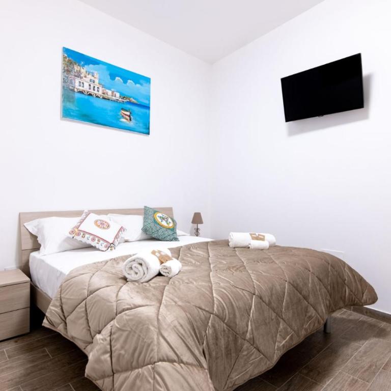 Al Cortile del capo - Two-Bedroom House - 3