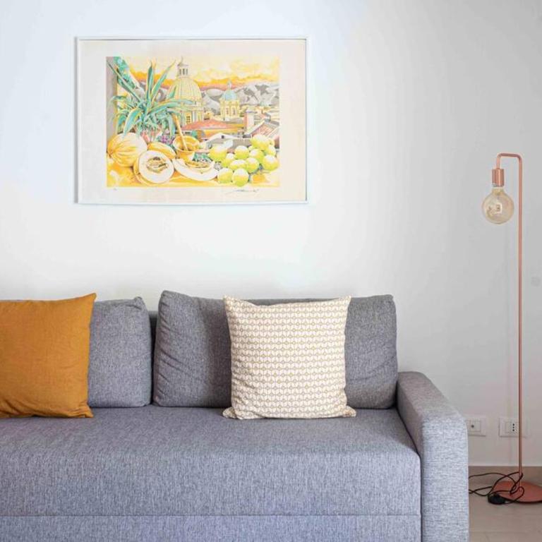 Terrazza sul Mercato. Your house in Ballarò - Appartamento con 2 Camere da Letto - 17