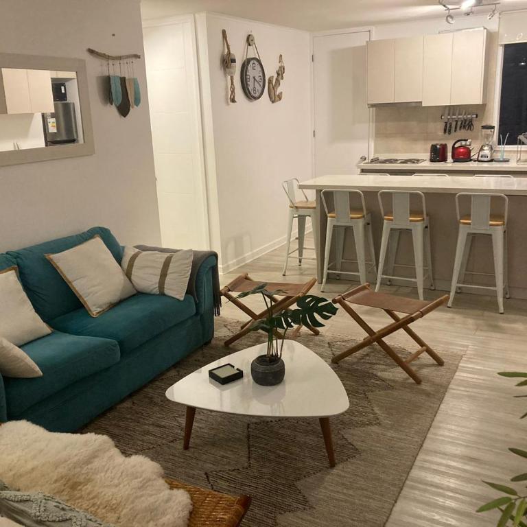 Altos de Puyai, Papudo - Three-Bedroom Apartment - 6