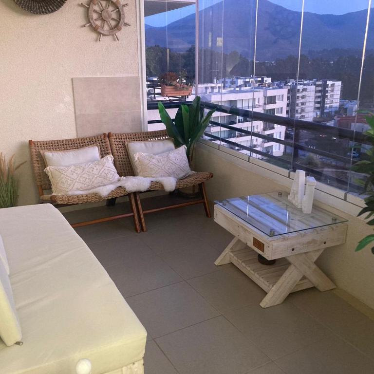 Altos de Puyai, Papudo - Three-Bedroom Apartment - 10