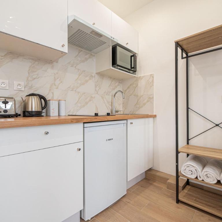 Cosy apartment in Paris - Studio - 7