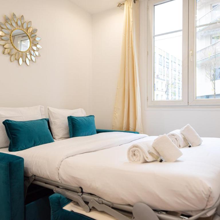 Cosy apartment in Paris - Studio - 12