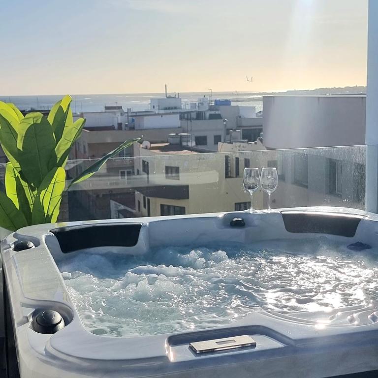 Luxury Penthouse Valentin with jacuzzi - Apartamento de 1 dormitorio - 2