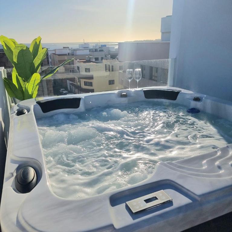 Luxury Penthouse Valentin with jacuzzi - Apartamento de 1 dormitorio - 30