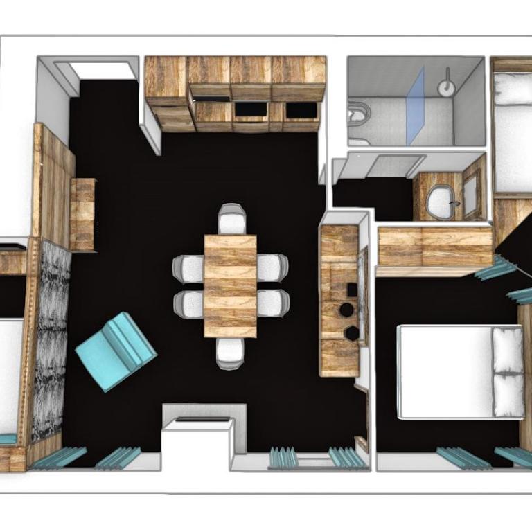Il Focolare - Attico centrale di charme - Appartamento Attico - 5