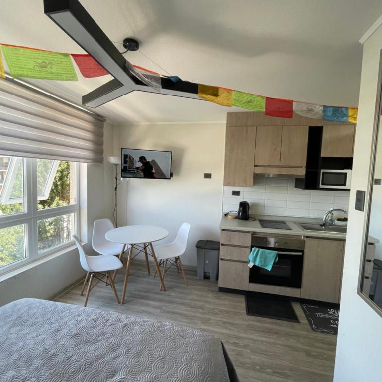Depto Céntrico En Chillán - One-Bedroom Apartment - 5