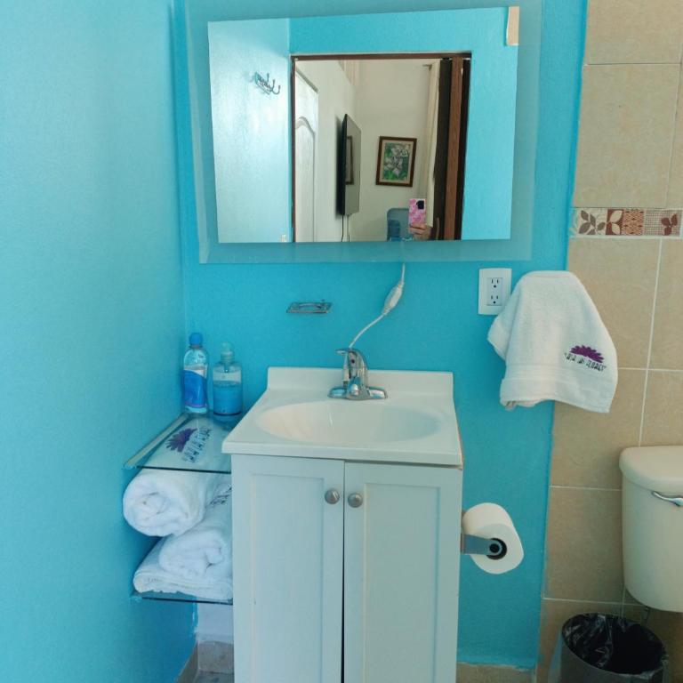 Casa las Flores - Habitación Doble con baño privado - 2