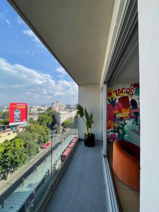 depto con alberca zona condesa - Two-Bedroom Apartment - 2