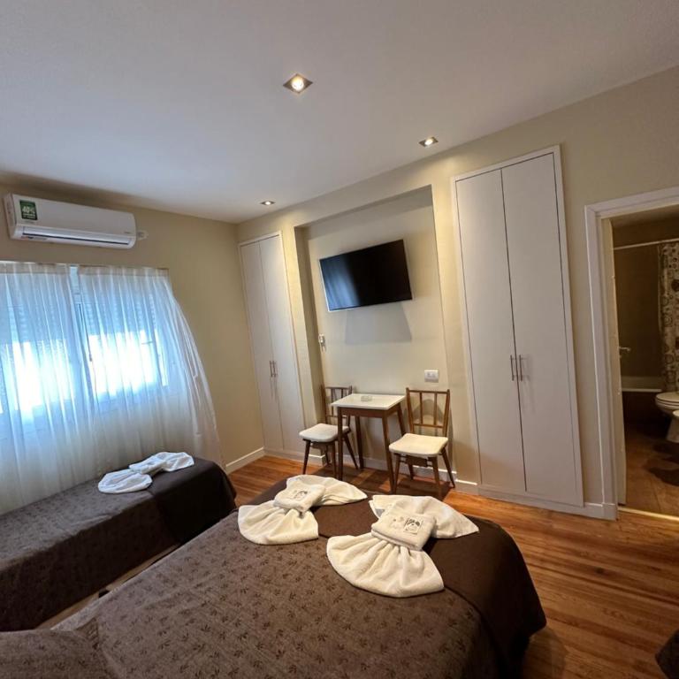 Hotel San Roque - Habitación Cuádruple de Lujo - 5