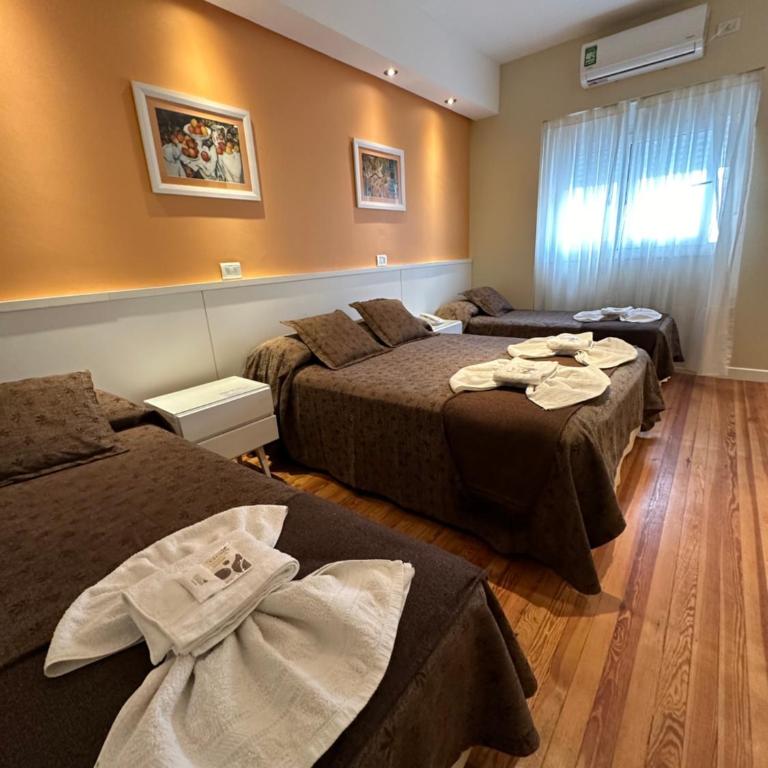 Hotel San Roque - Habitación Cuádruple de Lujo - 4