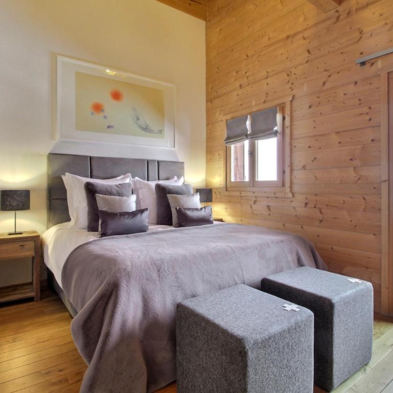 Alpine chic Chalet Béliers Jacuzzi Sauna - Superior Chalet - 5