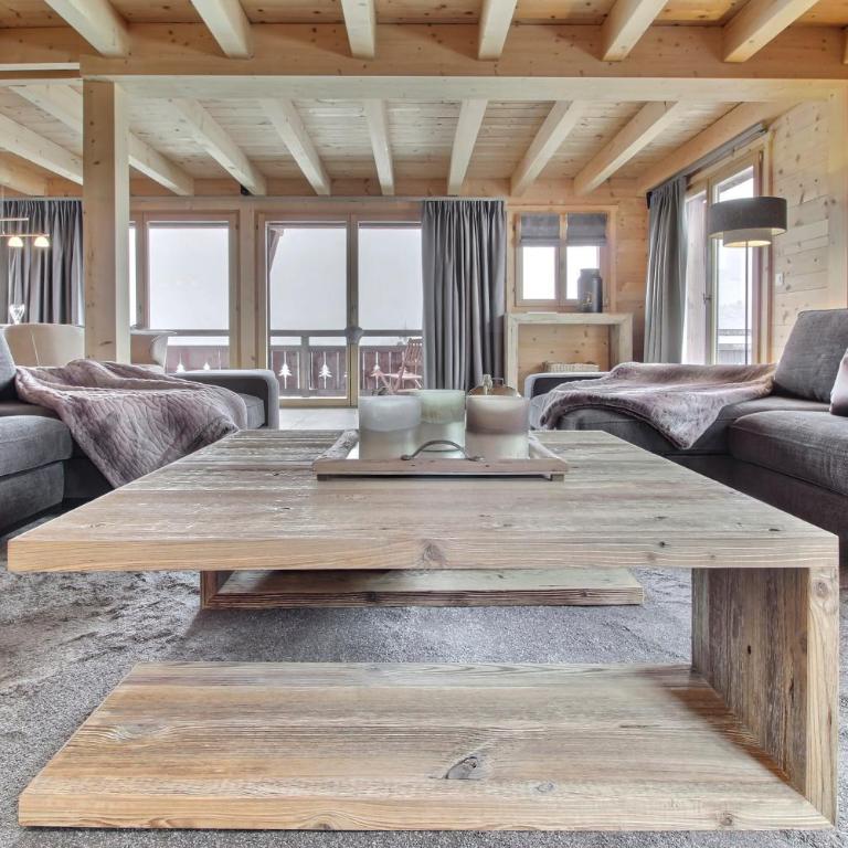 Alpine chic Chalet Béliers Jacuzzi Sauna - Superior Chalet - 9
