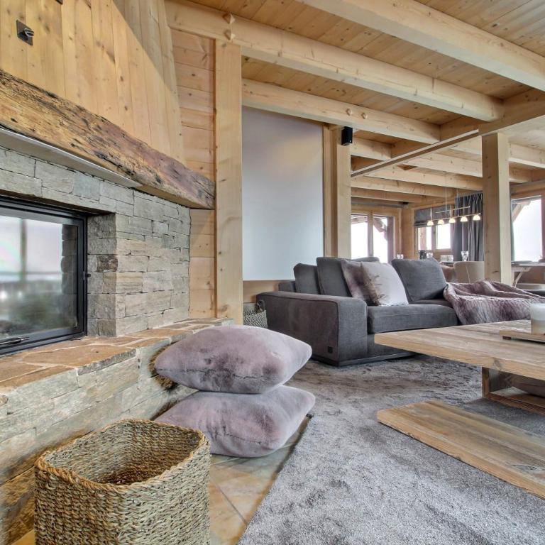 Alpine chic Chalet Béliers Jacuzzi Sauna - Superior Chalet - 7