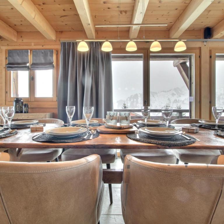 Alpine chic Chalet Béliers Jacuzzi Sauna - Superior Chalet - 4
