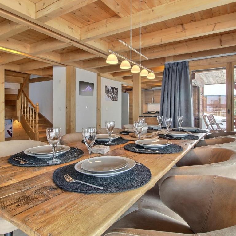 Alpine chic Chalet Béliers Jacuzzi Sauna - Superior Chalet - 11