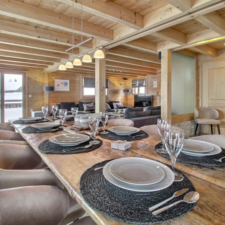 Alpine chic Chalet Béliers Jacuzzi Sauna - Superior Chalet - 12
