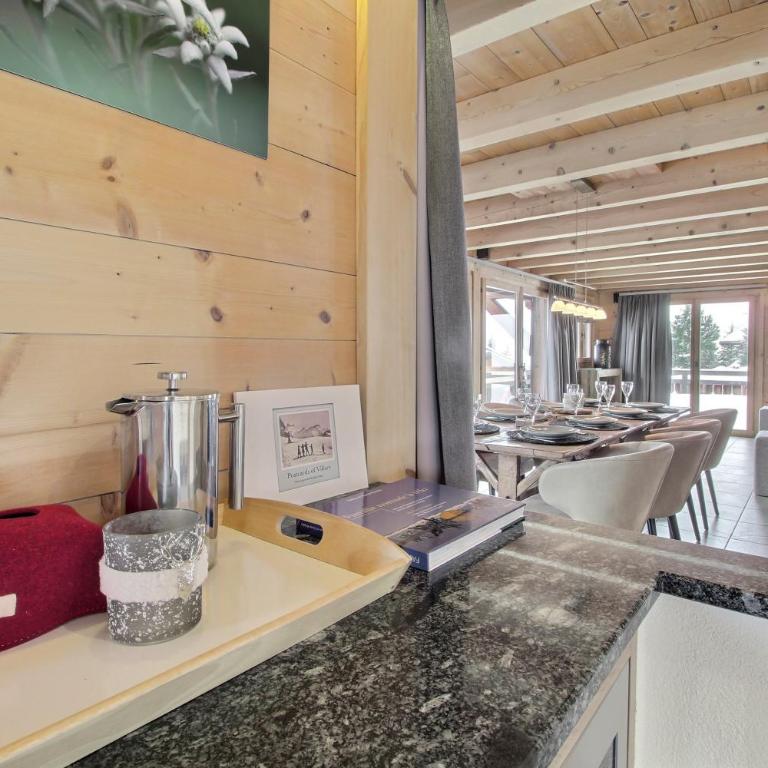 Alpine chic Chalet Béliers Jacuzzi Sauna - Superior Chalet - 18