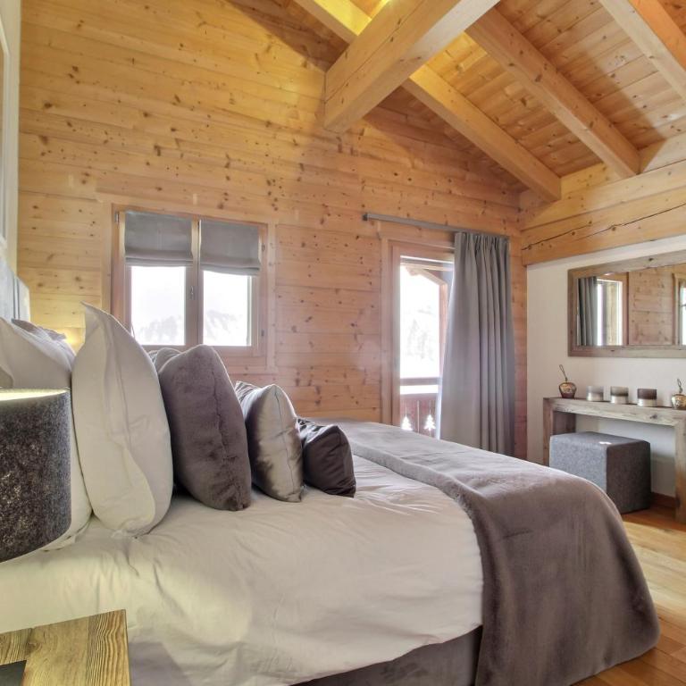 Alpine chic Chalet Béliers Jacuzzi Sauna - Superior Chalet - 19
