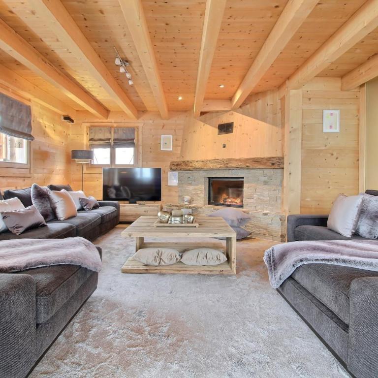 Alpine chic Chalet Béliers Jacuzzi Sauna - Superior Chalet - 8