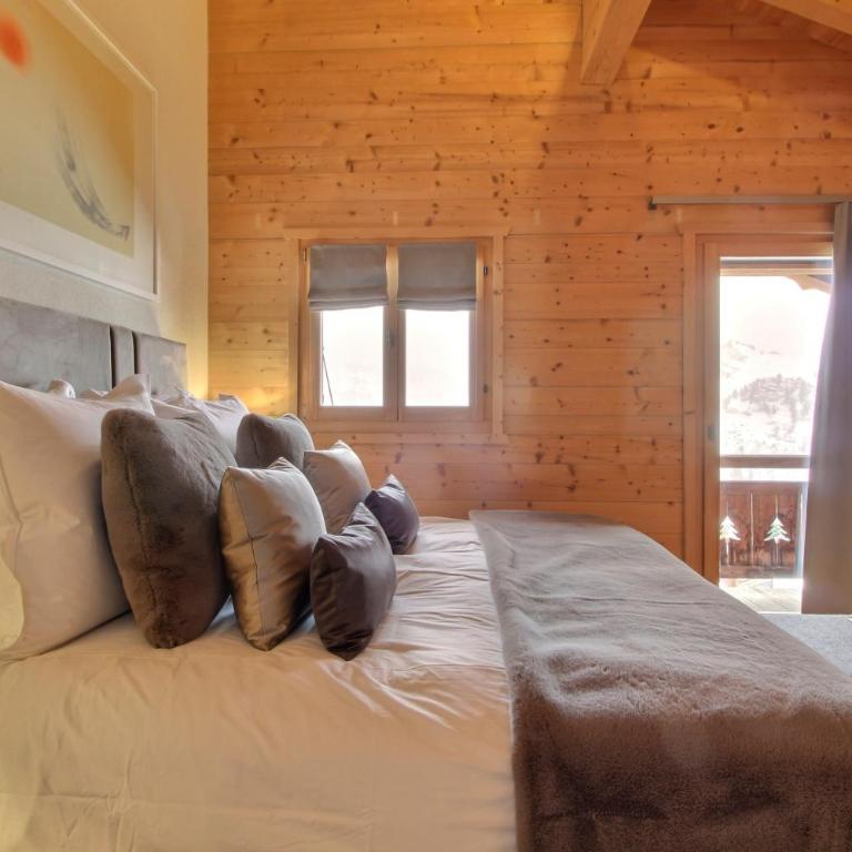 Alpine chic Chalet Béliers Jacuzzi Sauna - Superior Chalet - 20