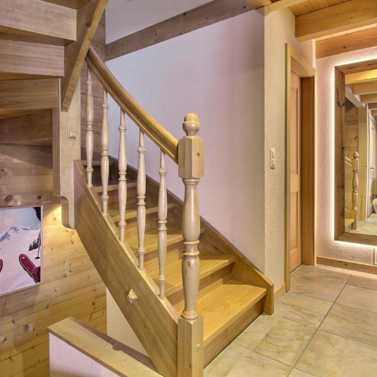 Alpine chic Chalet Béliers Jacuzzi Sauna - Superior Chalet - 27