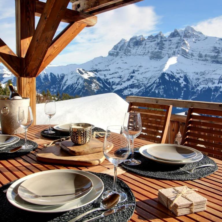 Alpine chic Chalet Béliers Jacuzzi Sauna - Superior Chalet - 29