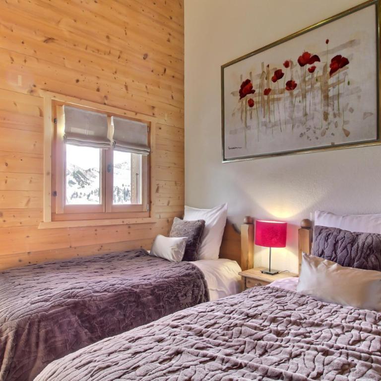 Alpine chic Chalet Béliers Jacuzzi Sauna - Superior Chalet - 31