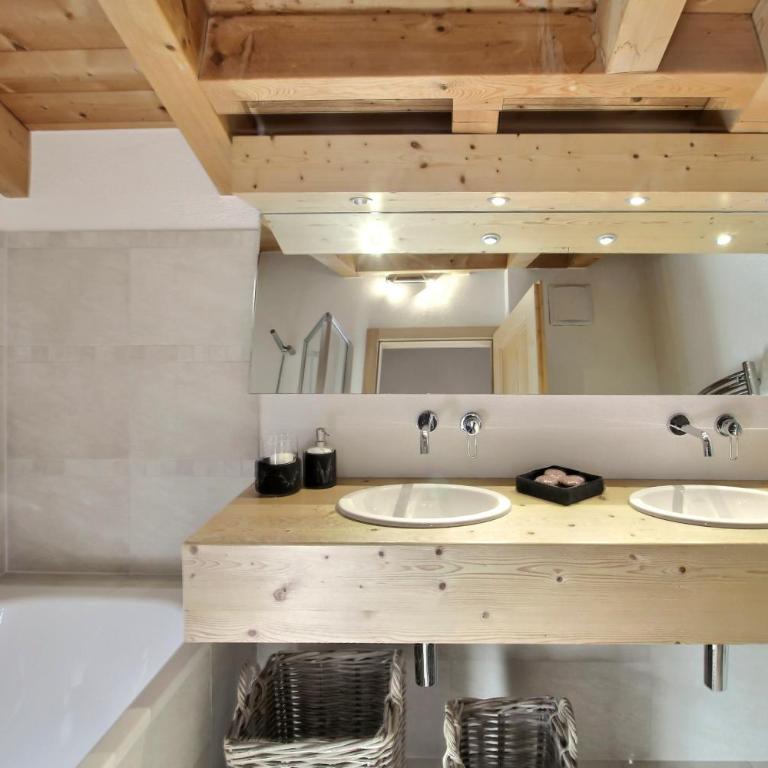 Alpine chic Chalet Béliers Jacuzzi Sauna - Superior Chalet - 32