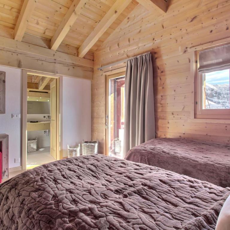 Alpine chic Chalet Béliers Jacuzzi Sauna - Superior Chalet - 33