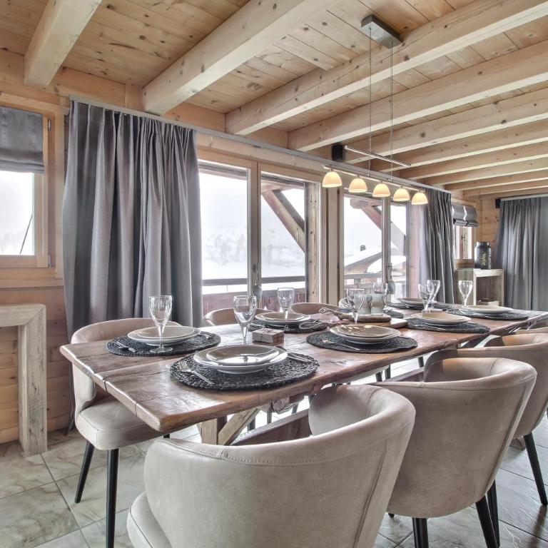 Alpine chic Chalet Béliers Jacuzzi Sauna - Superior Chalet - 13