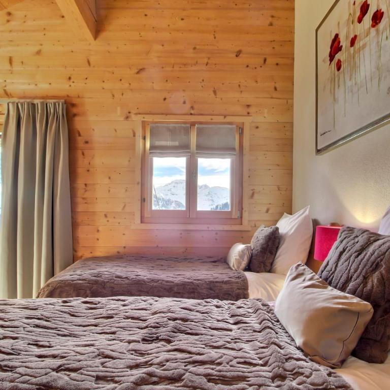 Alpine chic Chalet Béliers Jacuzzi Sauna - Superior Chalet - 30