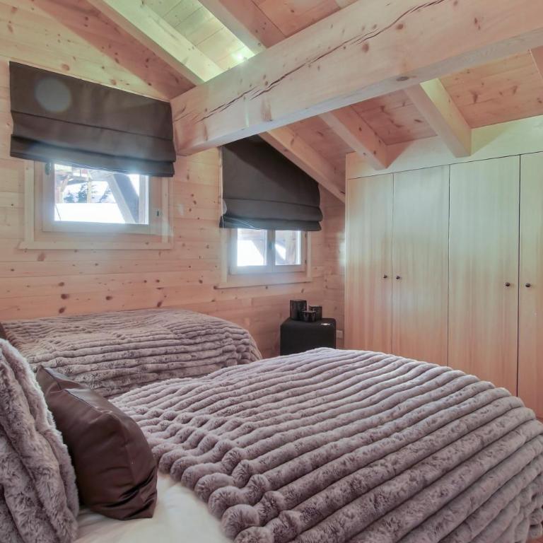 Alpine chic Chalet Béliers Jacuzzi Sauna - Superior Chalet - 36
