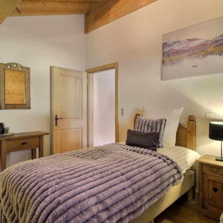 Alpine chic Chalet Béliers Jacuzzi Sauna - Superior Chalet - 39