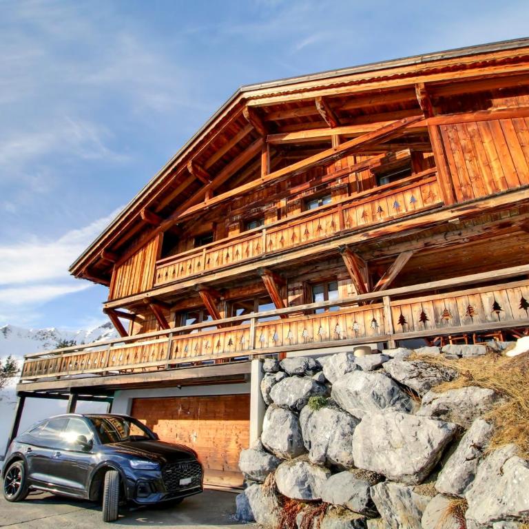 Alpine chic Chalet Béliers Jacuzzi Sauna - Superior Chalet - 45