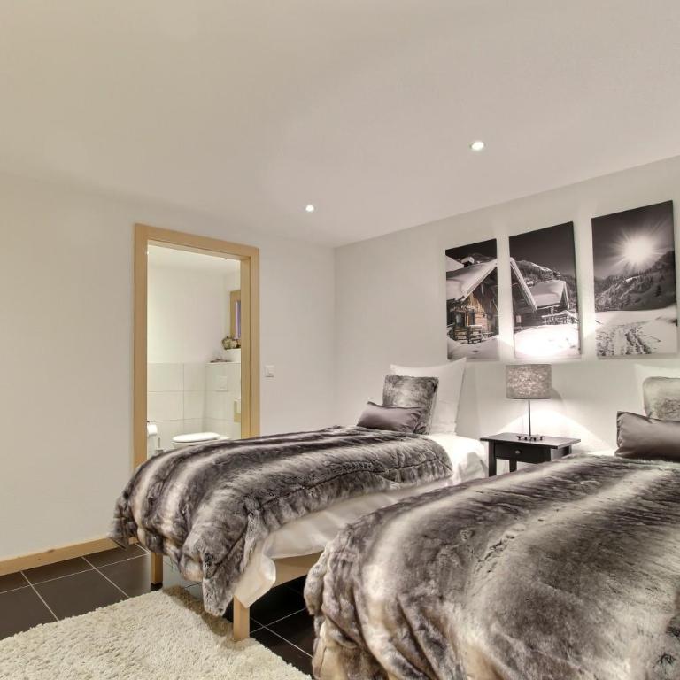 Alpine chic Chalet Béliers Jacuzzi Sauna - Superior Chalet - 49