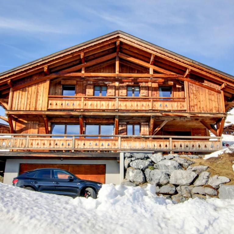Alpine chic Chalet Béliers Jacuzzi Sauna - Superior Chalet - 47