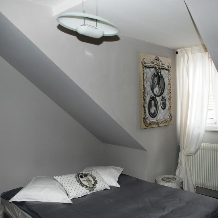 Hostellerie de Genève - Doppel- oder Zweibettzimmer - 1