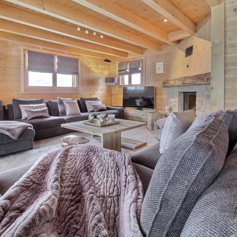 Alpine chic Chalet Béliers Jacuzzi Sauna - Superior Chalet - 51
