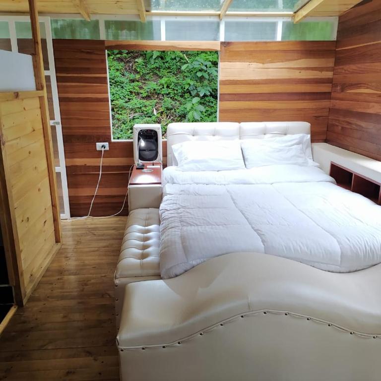 Villas del Rio Glamping - Habitación Doble Deluxe con balcón - 9