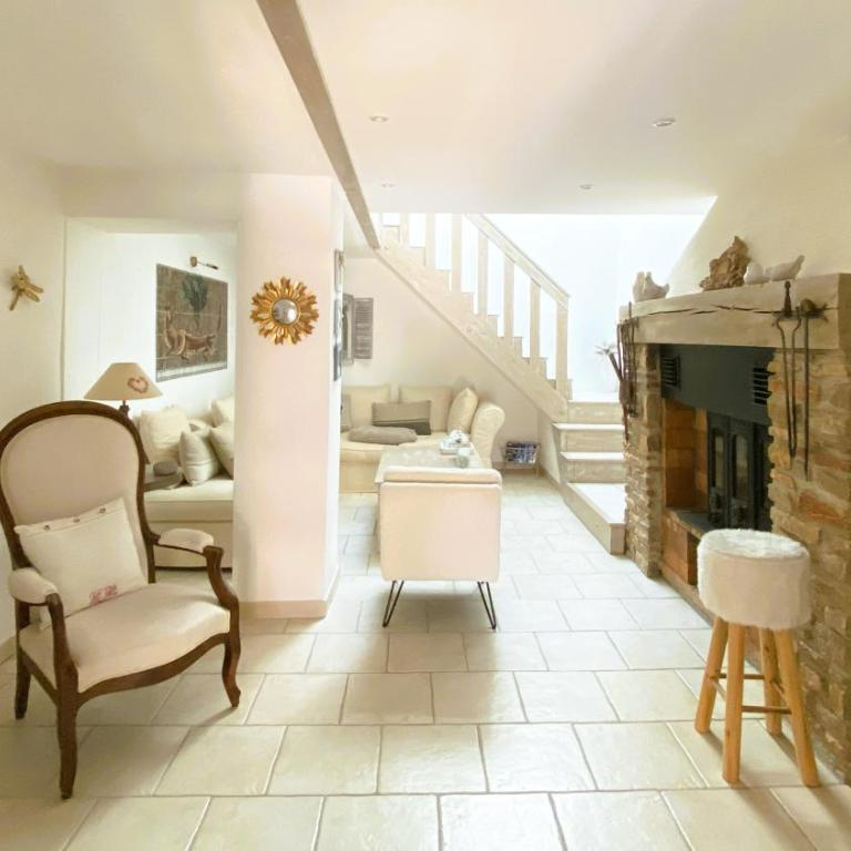 Villa Provençale avec piscine privative - Villa 3 Chambres - 10