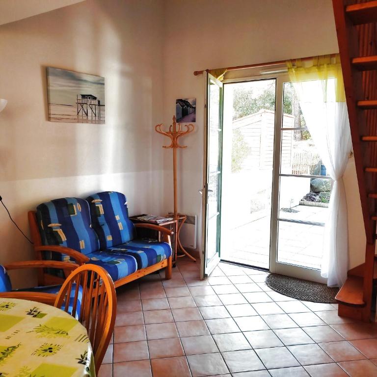 Maison avec piscine chauffée, à 500m de la plage et proche forêt - Terrasse, vélos inclus - FR-1-652-3 - Ferienhaus - 12