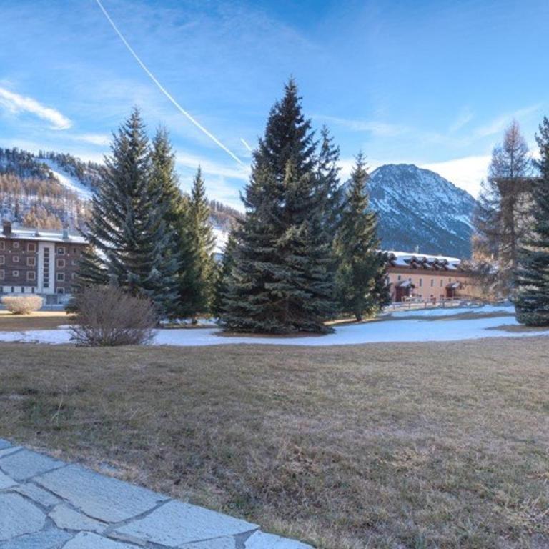 Studio 2/3 pers. Centre de Montgenèvre avec jardinet, parking et casier à skis - FR-1-266-222 - Studio - 6