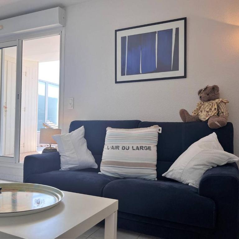 Appartement 2P avec Piscine, Clim, Parking - Le Lavandou - FR-1-251-511 - Appartement - 7