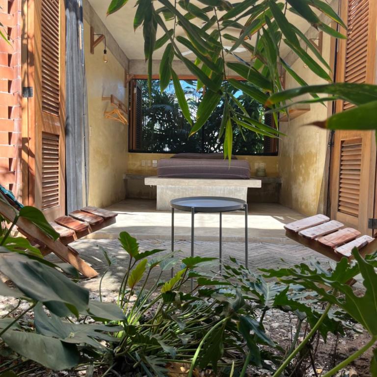 Agua de Coco - Habitación Doble con terraza - 4