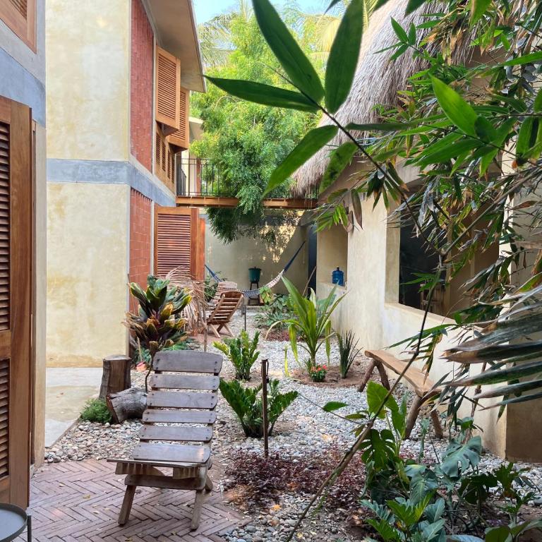 Agua de Coco - Habitación Doble con terraza - 10